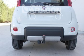 22 699 р. Фаркоп Aragon. (шар A) Fiat Panda 3 319 (2012-2024)  с доставкой в г. Йошкар-Ола. Увеличить фотографию 5