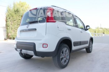 22 699 р. Фаркоп Aragon. (шар A) Fiat Panda 3 319 (2012-2024)  с доставкой в г. Йошкар-Ола. Увеличить фотографию 8