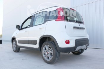 22 699 р. Фаркоп Aragon. (шар A) Fiat Panda 3 319 (2012-2024)  с доставкой в г. Йошкар-Ола. Увеличить фотографию 9