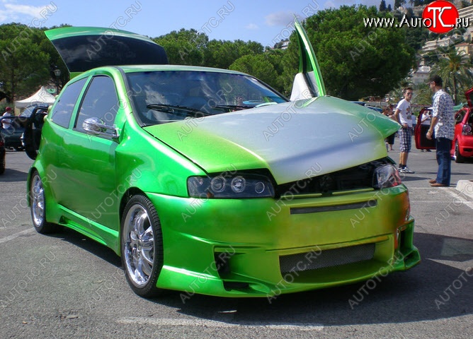 28 999 р. Передний бампер R1 Fiat Punto 176 хэтчбэк 5 дв. (1993-1999)  с доставкой в г. Йошкар-Ола