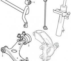 649 р. Полиуретановая втулка стабилизатора задней подвески Точка Опоры Ford Focus 2  седан дорестайлинг (2004-2008)  с доставкой в г. Йошкар-Ола. Увеличить фотографию 2