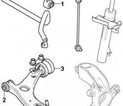 3 789 р. Полиуретановый сайлентблок нижнего рычага передней подвески (задний) Точка Опоры Ford Focus 3 седан дорестайлинг (2011-2015)  с доставкой в г. Йошкар-Ола. Увеличить фотографию 2