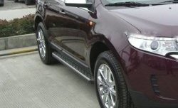 42 849 р. Пороги (рестайлинг) CT v2 Ford Edge U387 дорестайлинг (2006-2010)  с доставкой в г. Йошкар-Ола. Увеличить фотографию 3