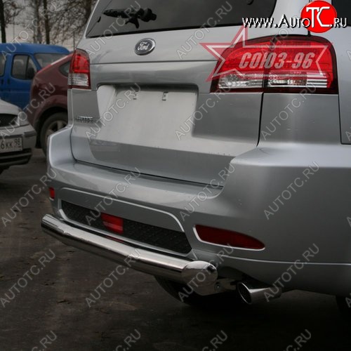 13 229 р. Защита заднего бампера Souz-96 (d76) Ford Escape 2 (2008-2012)  с доставкой в г. Йошкар-Ола