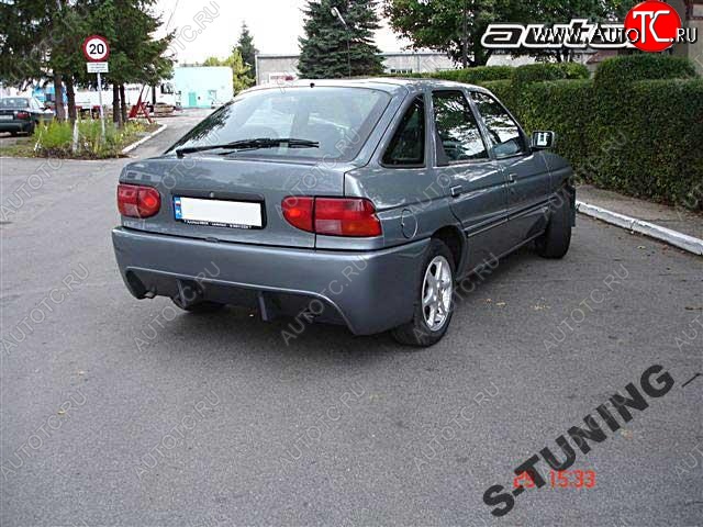 28 999 р. Задний бампер Auto-R Ford Escort ANL 1-ый рестайлинг универсал (1992-1994)  с доставкой в г. Йошкар-Ола