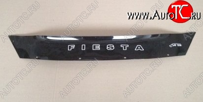 999 р. Дефлектор капота Russtal (короткий) Ford Fiesta 6 хэтчбэк 3 дв. рестайлинг (2012-2019)  с доставкой в г. Йошкар-Ола