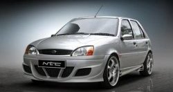 Передний бампер NTC Ford Fiesta 4 хэтчбэк 5 дв. рестайлинг (1999-2001)