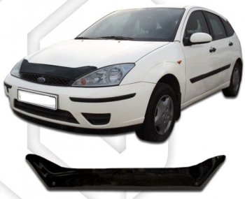 Дефлектор капота CA-Plastic Ford Focus 1 седан дорестайлинг (1998-2002)