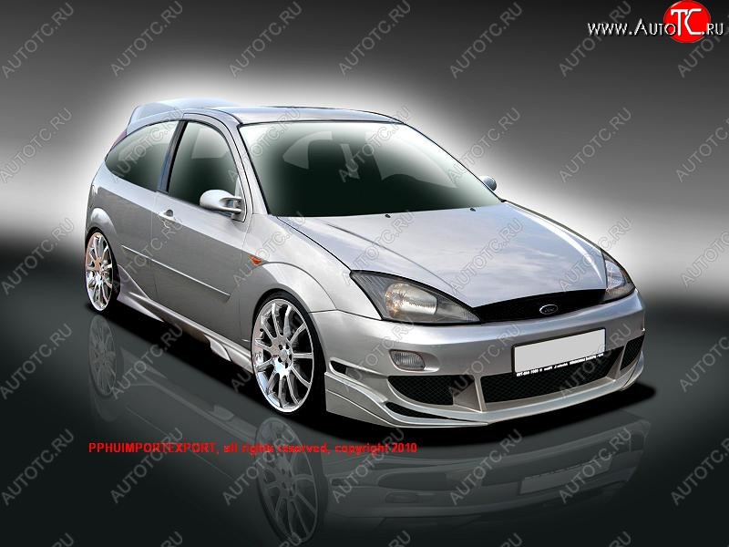 28 999 р. Передний бампер EVO Ford Focus 1 хэтчбэк 5 дв. дорестайлинг (1998-2002)  с доставкой в г. Йошкар-Ола