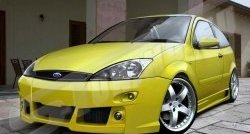 Передний бампер EVO 3 Ford Focus 1 хэтчбэк 5 дв. дорестайлинг (1998-2002)