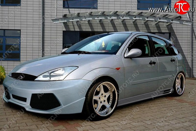 28 999 р. Передний бампер Golardo Ford Focus 1 хэтчбэк 5 дв. дорестайлинг (1998-2002)  с доставкой в г. Йошкар-Ола