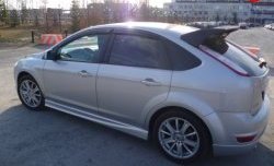 6 599 р. Пороги накладки Loder 1899 Ford Focus 2 хэтчбэк 5 дв. рестайлинг (2007-2011) (Неокрашенные)  с доставкой в г. Йошкар-Ола. Увеличить фотографию 6