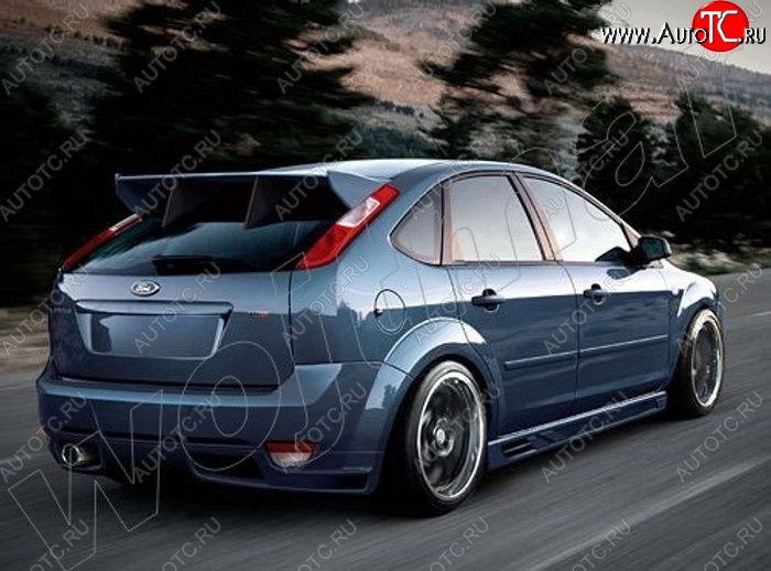 25 899 р. Задний бампер EVO Ford Focus 2 хэтчбэк 5 дв. дорестайлинг (2004-2008)  с доставкой в г. Йошкар-Ола