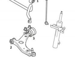 449 р. Полиуретановая втулка стабилизатора задней подвески Точка Опоры Ford Focus 2 хэтчбэк 3 дв. рестайлинг (2007-2011)  с доставкой в г. Йошкар-Ола. Увеличить фотографию 2
