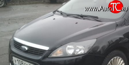 17 999 р. Капот cтандартный SIMYI  Ford Focus 2 седан рестайлинг (2007-2011) (неокрашенный)  с доставкой в г. Йошкар-Ола