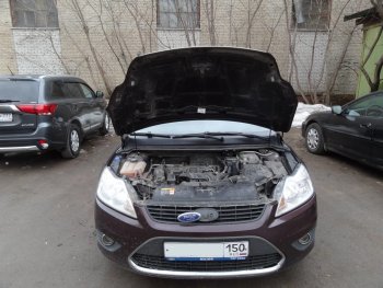 Упоры капота Russtal Ford Focus 2 хэтчбэк 5 дв. рестайлинг (2007-2011)