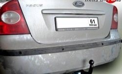 87 999 р. Фаркоп Лидер Плюс Ford Focus 2  седан дорестайлинг (2004-2008) (Без электропакета)  с доставкой в г. Йошкар-Ола. Увеличить фотографию 1