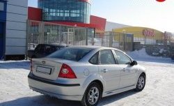 5 399 р. Спойлер багажника FT Ford Focus 2  седан дорестайлинг (2004-2008) (Неокрашенный)  с доставкой в г. Йошкар-Ола. Увеличить фотографию 2