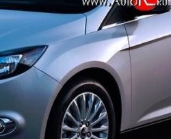 5 599 р. Переднее левое крыло Стандартное Ford Focus 3 хэтчбэк дорестайлинг (2010-2015) (Окрашенное)  с доставкой в г. Йошкар-Ола. Увеличить фотографию 1