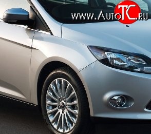 5 599 р. Переднее правое крыло Стандартное Ford Focus 3 универсал дорестайлинг (2010-2015) (Окрашенное)  с доставкой в г. Йошкар-Ола