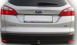 17 449 р. Фаркоп Лидер Плюс Ford Focus 3 универсал дорестайлинг (2010-2015) (Без электропакета)  с доставкой в г. Йошкар-Ола. Увеличить фотографию 3