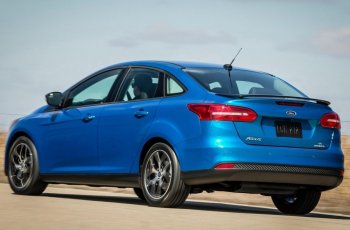 4 999 р. Спойлер на багажник АвтоКрат Ford Focus 3 седан рестайлинг (2014-2019) (Неокрашенный)  с доставкой в г. Йошкар-Ола. Увеличить фотографию 2