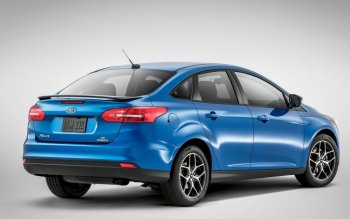 4 999 р. Спойлер на багажник АвтоКрат Ford Focus 3 седан рестайлинг (2014-2019) (Неокрашенный)  с доставкой в г. Йошкар-Ола. Увеличить фотографию 3