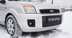 729 р. Заглушка воздухозаборника переднего бампера RA  Ford Fusion  1 (2005-2012)  рестайлинг, хэтчбэк  с доставкой в г. Йошкар-Ола. Увеличить фотографию 3