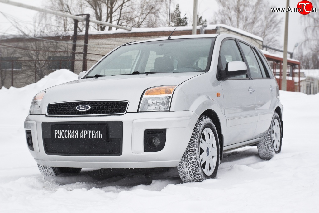 729 р. Заглушка воздухозаборника переднего бампера RA  Ford Fusion  1 (2005-2012)  рестайлинг, хэтчбэк  с доставкой в г. Йошкар-Ола