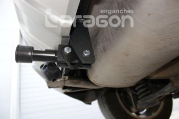 22 699 р. Фаркоп Aragon. (шар S) Ford Kuga 2 дорестайлинг (2013-2016)  с доставкой в г. Йошкар-Ола. Увеличить фотографию 9