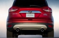 Верхняя накладка на крышку багажника СТ Ford Kuga 2 дорестайлинг (2013-2016)