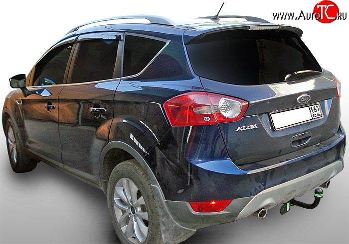 36 999 р. Фаркоп Лидер Плюс  Ford Kuga  1 (2008-2013) (Без электропакета)  с доставкой в г. Йошкар-Ола