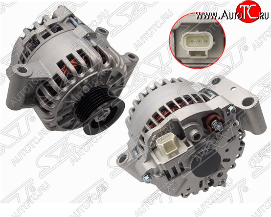 17 799 р. Генератор SAT (12V/110A / 3.0)  Ford Maverick  TM1 (2000-2007), Mazda Tribute (2000-2011)  с доставкой в г. Йошкар-Ола