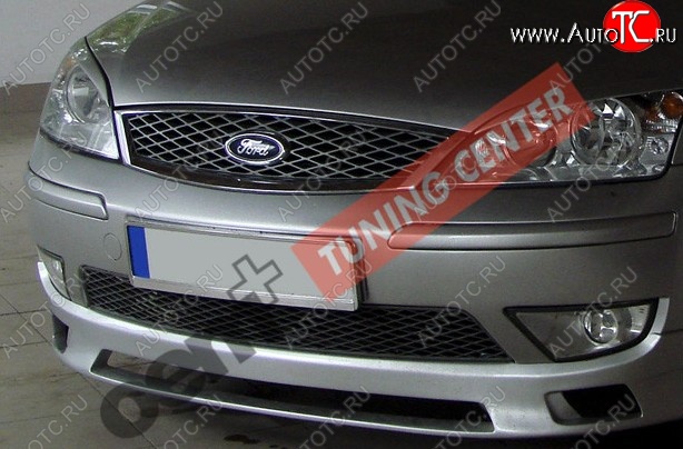 15 299 р. Накладка на передний бампер ST200 Ford Mondeo Mk3,B4Y дорестайлинг, седан (2000-2003)  с доставкой в г. Йошкар-Ола