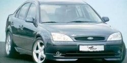 12 219 р. Накладка на передний бампер WOLF Ford Mondeo Mk3,B4Y дорестайлинг, седан (2000-2003)  с доставкой в г. Йошкар-Ола. Увеличить фотографию 2