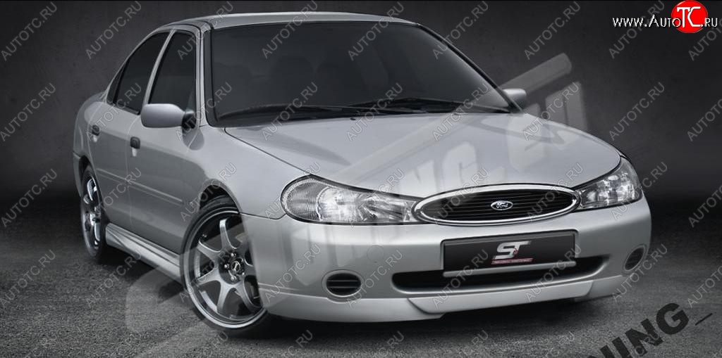 12 219 р. Накладка на передний бампер ST Ford Mondeo Mk2,BFP  седан (1996-2000)  с доставкой в г. Йошкар-Ола