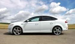 6 299 р. Спойлер CT Ford Mondeo Mk4,BD дорестайлинг, седан (2007-2010) (Неокрашенный)  с доставкой в г. Йошкар-Ола. Увеличить фотографию 2