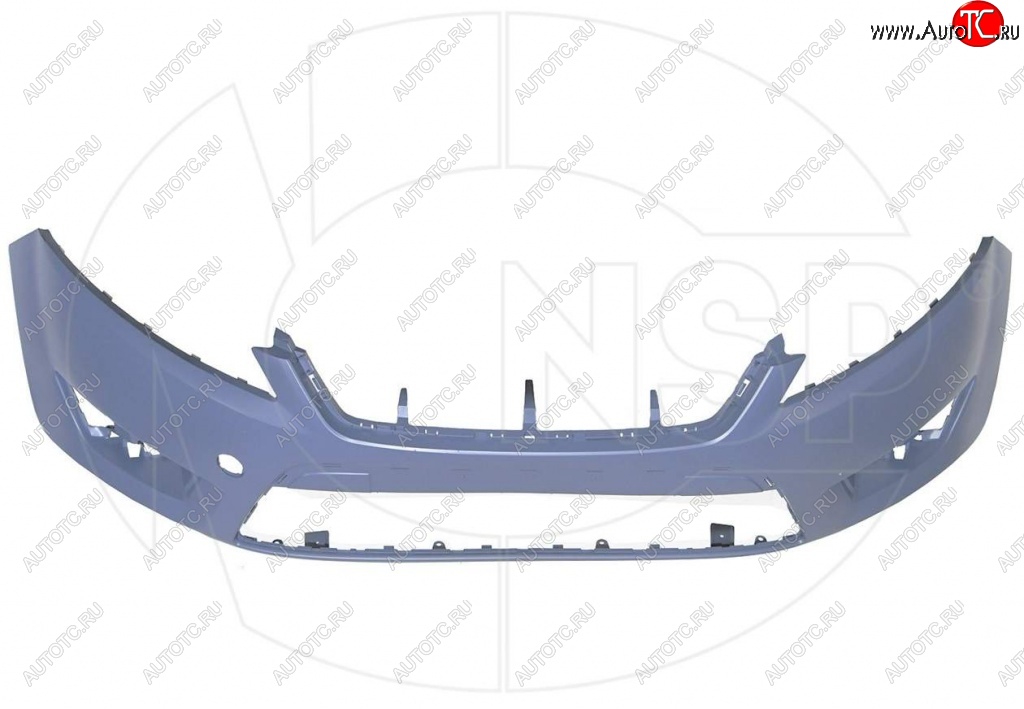 2 359 р. Бампер передний NSP Ford Mondeo Mk4,BD дорестайлинг, седан (2007-2010) (Неокрашенный)  с доставкой в г. Йошкар-Ола