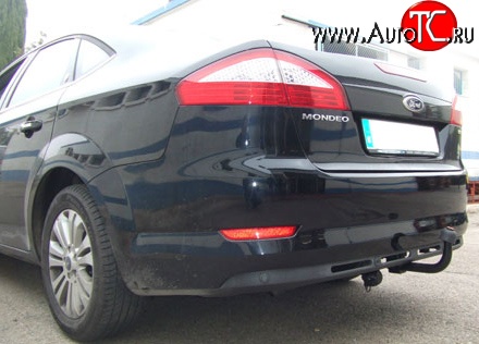 8 999 р. Фаркоп (седан) NovLine  Ford Mondeo (2007-2010) Mk4,BD дорестайлинг, седан  с доставкой в г. Йошкар-Ола