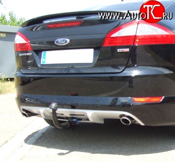 2 969 р. Фаркоп (хетчбек) NovLine Ford Mondeo Mk4,BD дорестайлинг, седан (2007-2010)  с доставкой в г. Йошкар-Ола