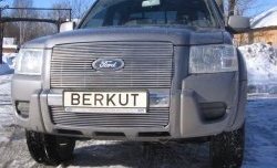 Декоративная вставка воздухозаборника (рестайлинг) Berkut Ford Ranger (2006-2009)