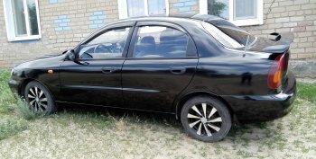 3 169 р. Низкий универсальный спойлер Кураж Volvo S40 MS седан рестайлинг (2007-2012) (Без места под стоп сигнал, Неокрашенный)  с доставкой в г. Йошкар-Ола. Увеличить фотографию 17