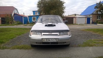 499 р. Воздухозаборник на капот Анго Toyota Corolla E90 седан рестайлинг (1989-1991) (Неокрашенный)  с доставкой в г. Йошкар-Ола. Увеличить фотографию 8