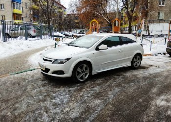 4 049 р. Спойлер на дверь багажника Global Tuning Opel Astra H GTC хэтчбек 3 дв. дорестайлинг (2004-2006) (Неокрашенный)  с доставкой в г. Йошкар-Ола. Увеличить фотографию 12