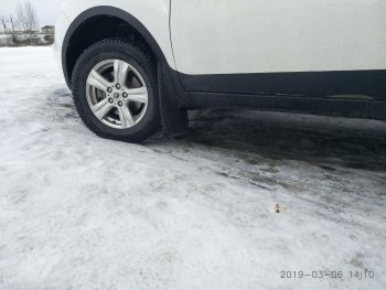 749 р. Универсальные передние брызговики (широкие) ПТП64 Uni4  Toyota RAV4 XA40 5 дв. дорестайлинг (2012-2015)  с доставкой в г. Йошкар-Ола. Увеличить фотографию 12