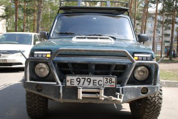 3 299 р. Дневные ходовые огни с поворотниками Тюн-Авто Classic  ВИС 2346 ( бортовой,  фургон,) (1998-2025), ВИС 23461 ( бортовой,  фургон,) (1998-2025), Лада Нива 4х4  2121 (1977-2019), Лада нива 4х4 ( 2131,  2329,  2121-80,  2121 Бронто,  2121,  2121 (Legend)) (1993-2025) (Поворотник в НИЖНЕЙ секции, светится равномерно)  с доставкой в г. Йошкар-Ола. Увеличить фотографию 10