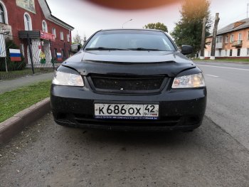 949 р. Реснички Rieger  Chevrolet Lacetti  седан (2002-2013) (Неокрашенные)  с доставкой в г. Йошкар-Ола. Увеличить фотографию 4