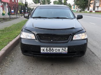 949 р. Реснички Rieger  Chevrolet Lacetti  седан (2002-2013) (Неокрашенные)  с доставкой в г. Йошкар-Ола. Увеличить фотографию 3