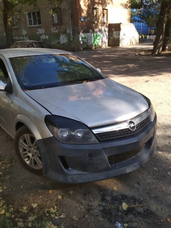 10 399 р. Передний бампер DM-Style  Opel Astra  H GTC (2004-2011) хэтчбек 3 дв. дорестайлинг, хэтчбек 3 дв. рестайлинг (Без сетки, Неокрашенный)  с доставкой в г. Йошкар-Ола. Увеличить фотографию 8