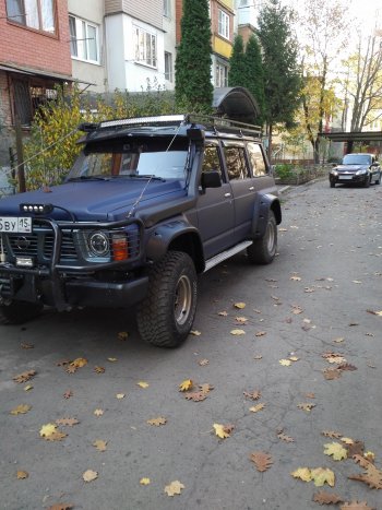 27 949 р. Расширители арок RA (комплект, 10 см)  Nissan Patrol  4 (1987-1997) Y60 (Поверхность шагрень)  с доставкой в г. Йошкар-Ола. Увеличить фотографию 8